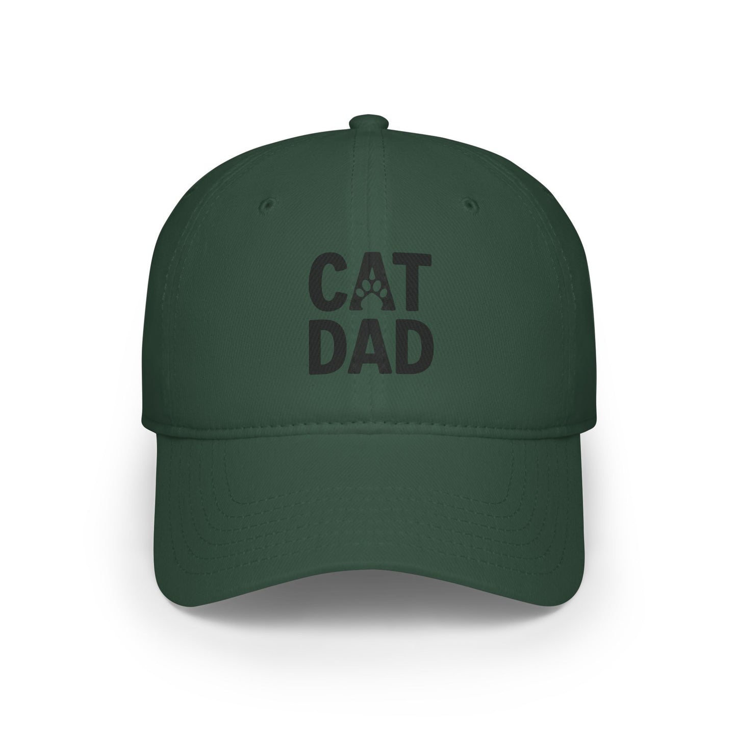 Cade's Cat Dad Low Profile Baseball Cap