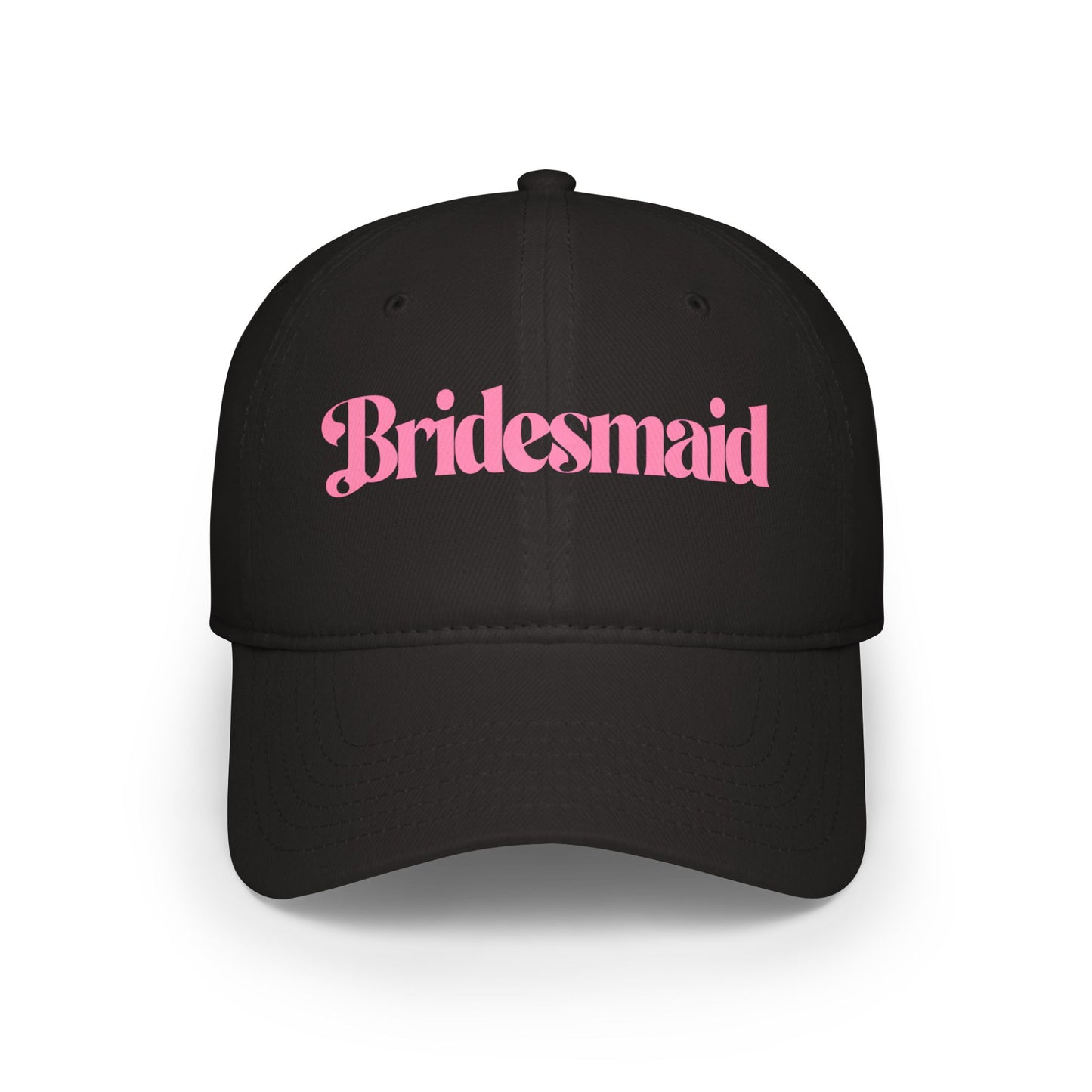 Bridesmaid Low Profile Baseball Cap