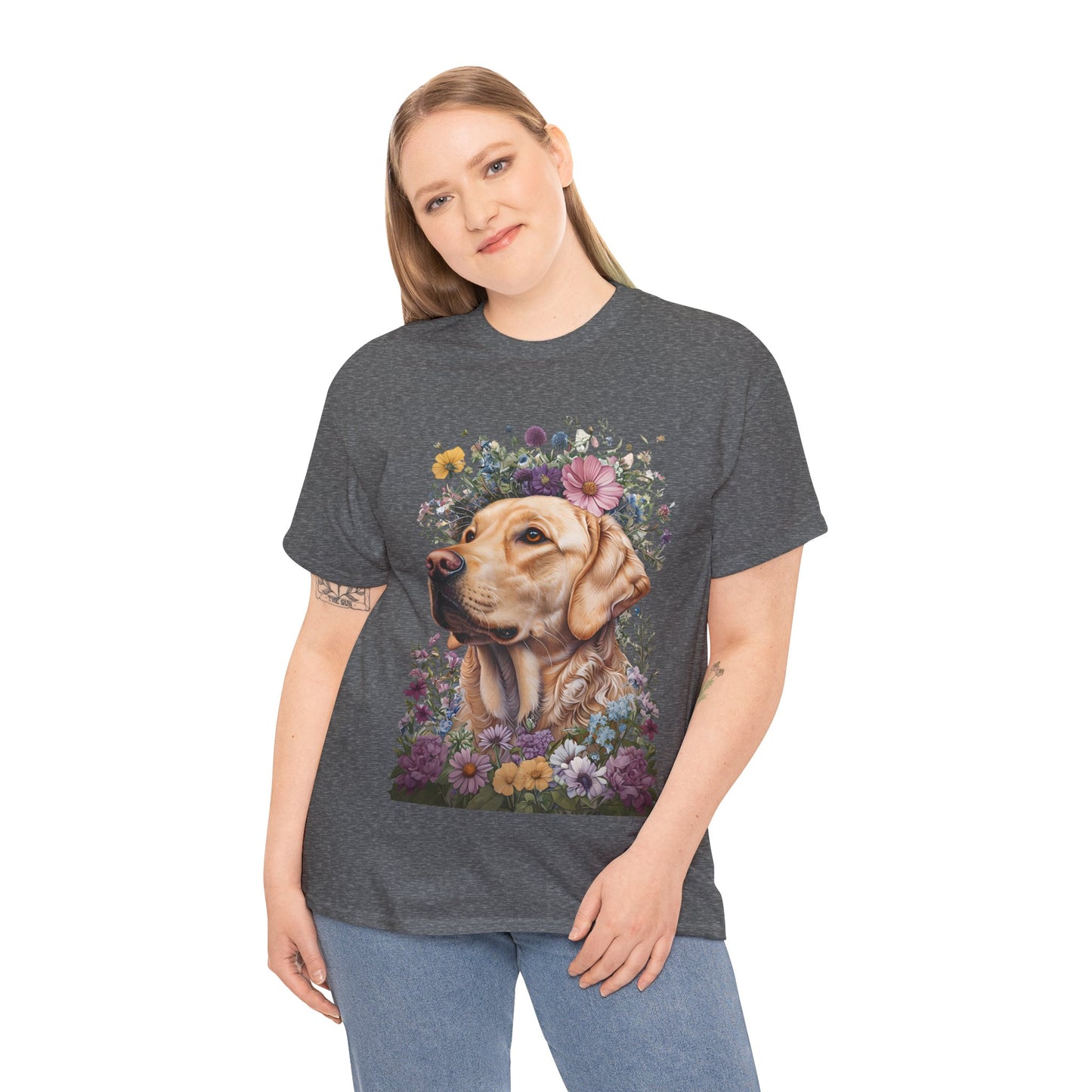 Golden Retreiver Adult Shirt