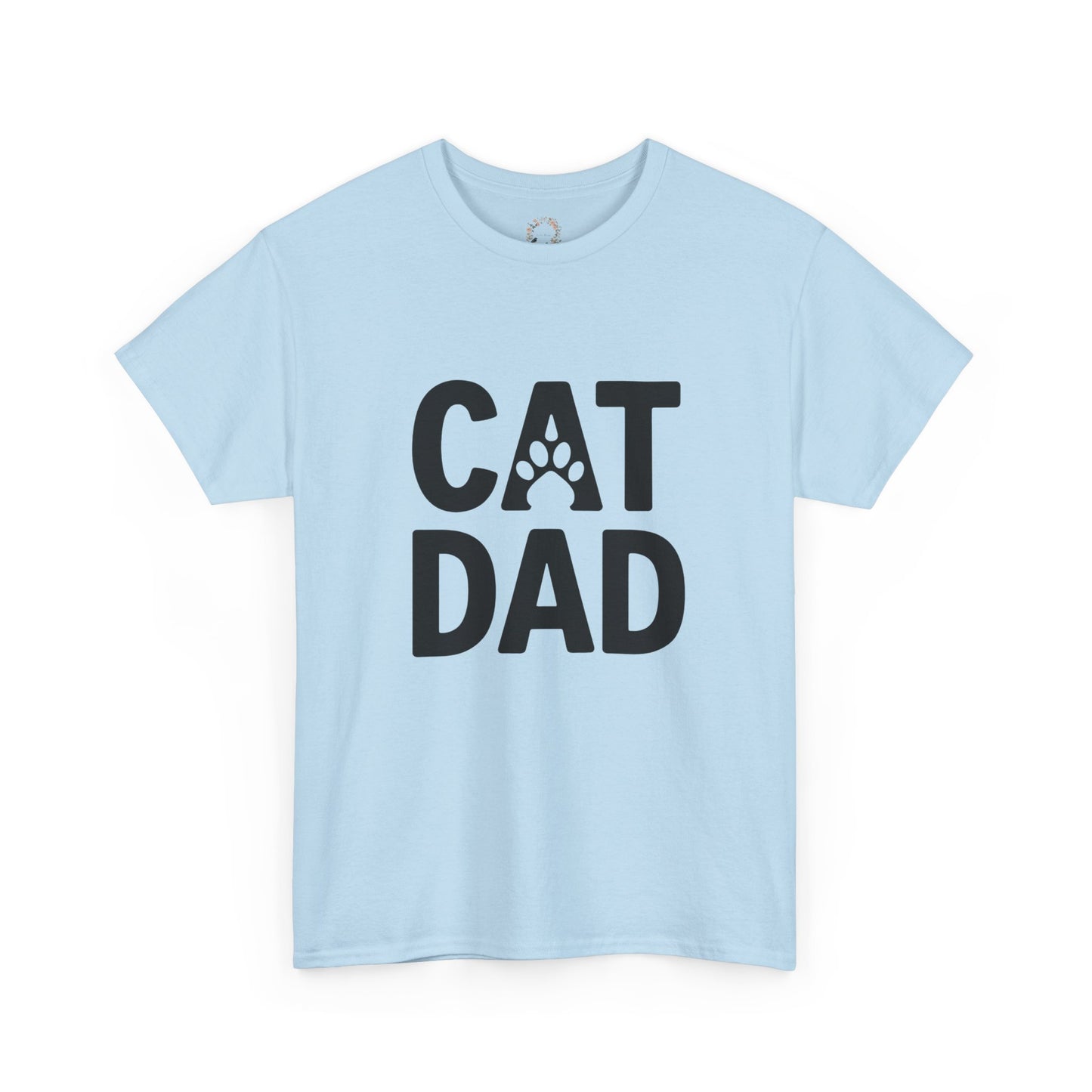 Chuck's Cat Dad Adult Shirt