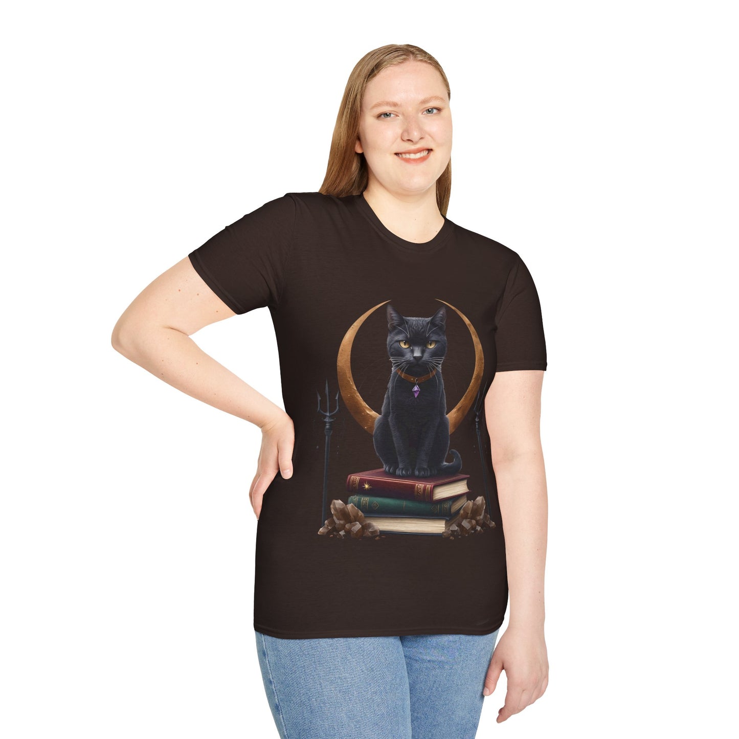 Mika's Mystic Cat Adult Shirt