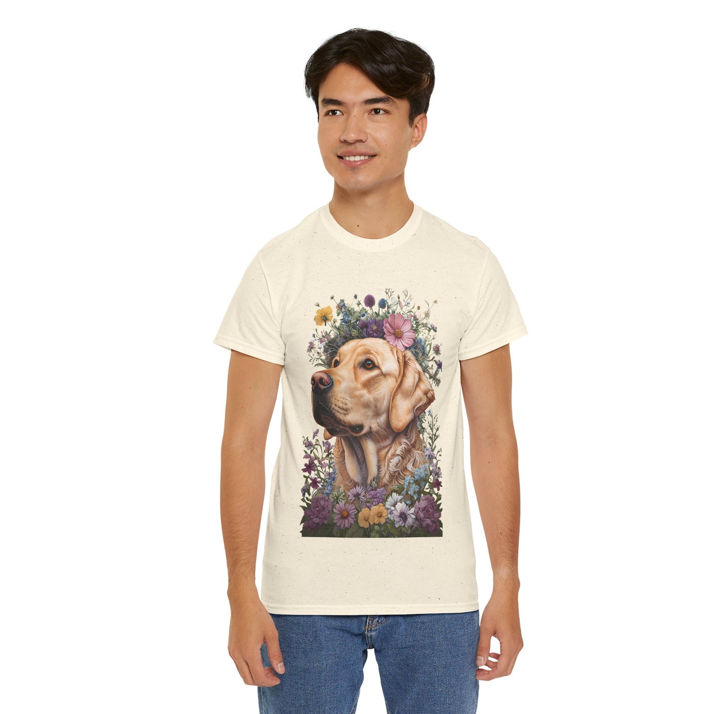 Golden Retreiver Adult Shirt