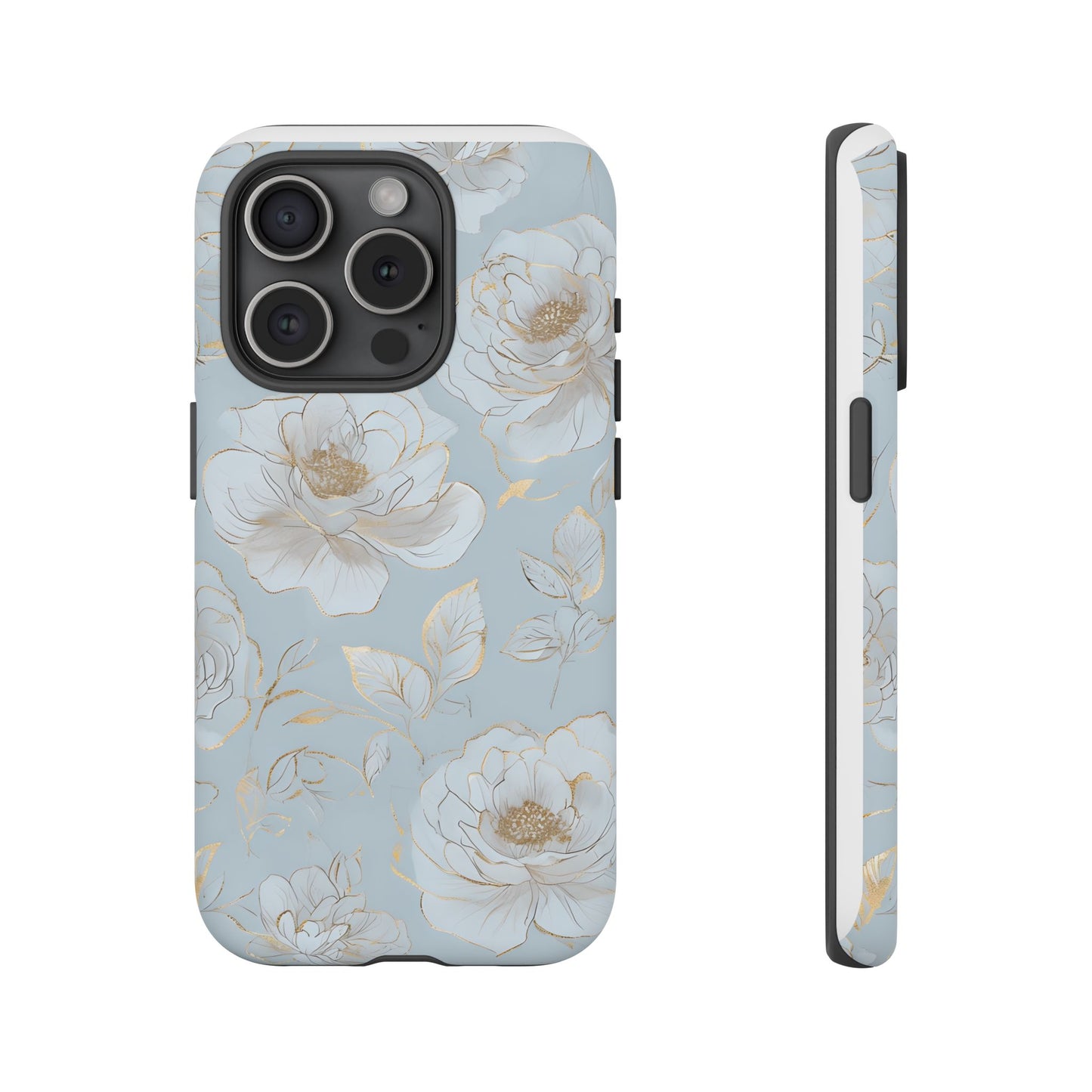 Felix's Floral Iphone Tough Phone Case