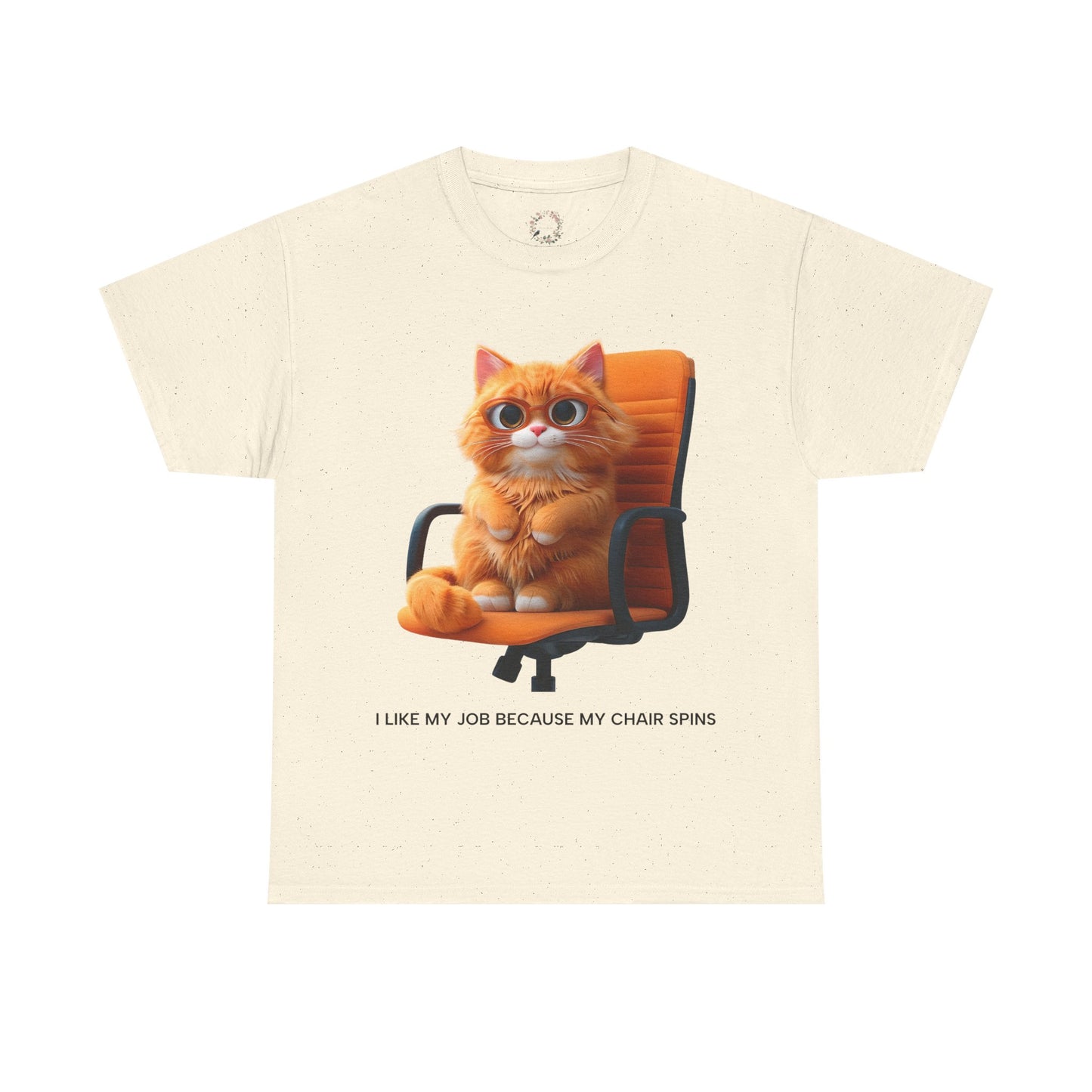 Cooper the Cat Adult Cotton Shirt