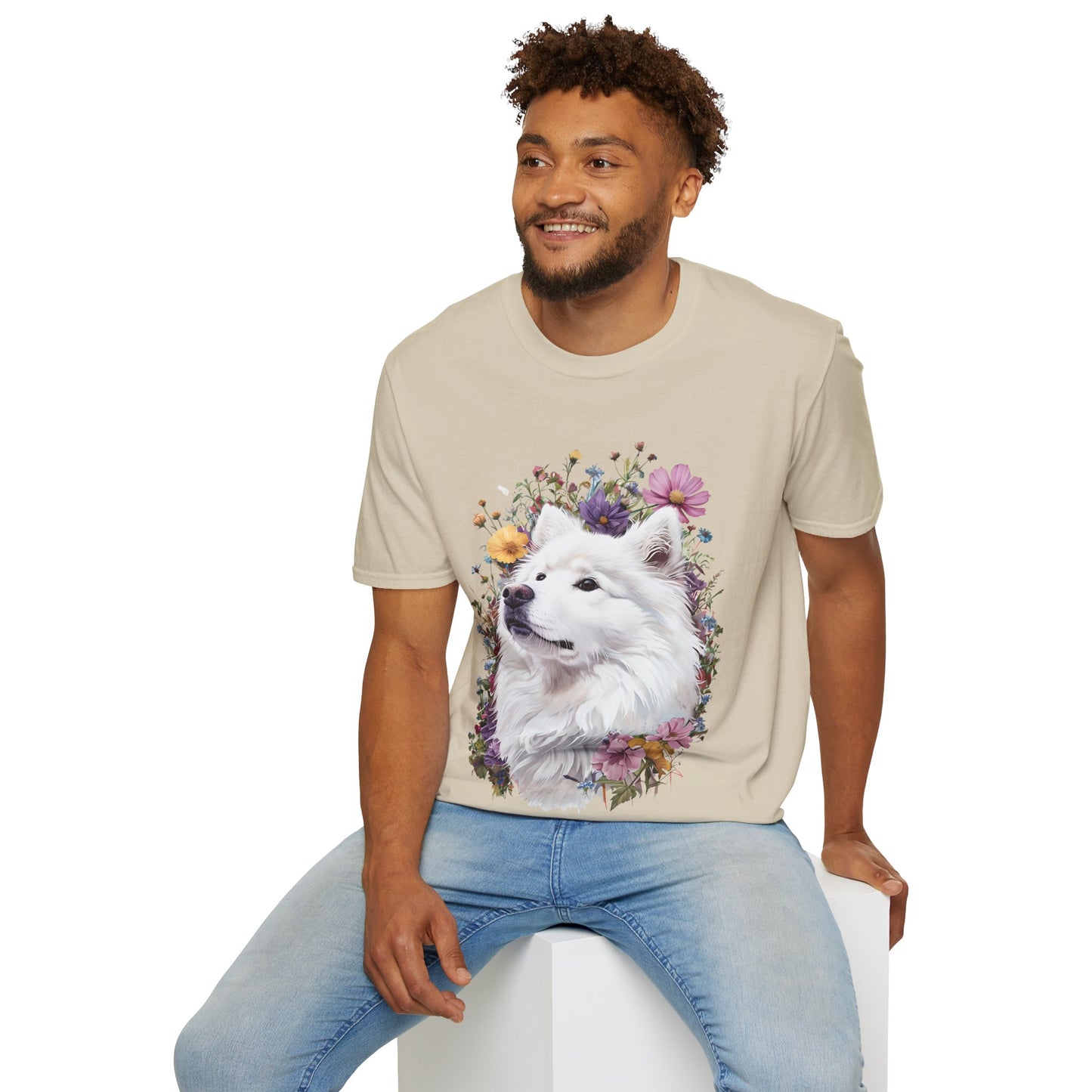 Judo's Flowers Adult Shirt