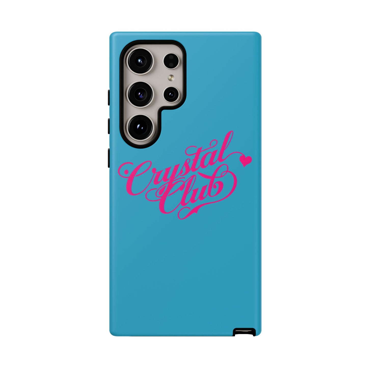 Pink Crystal Club Tough Phone Case