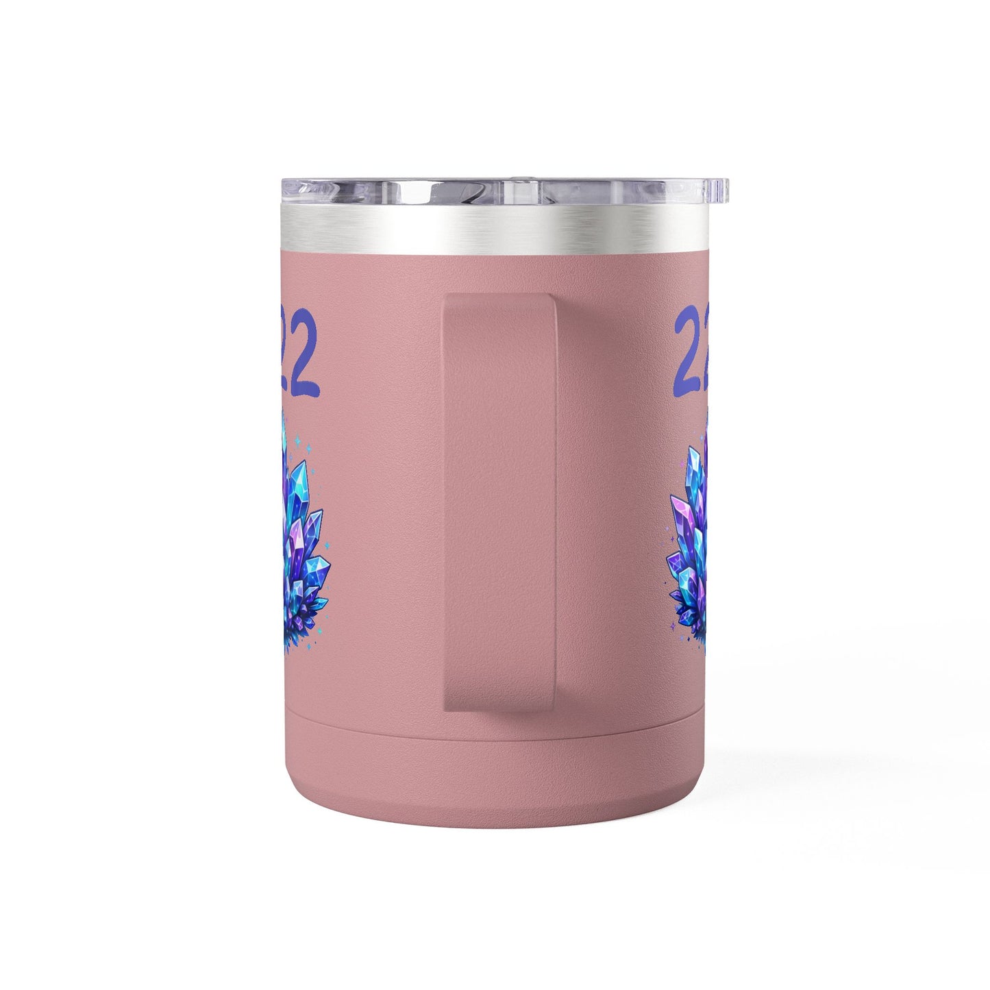 222 Crystal Coffee Mug Tumbler