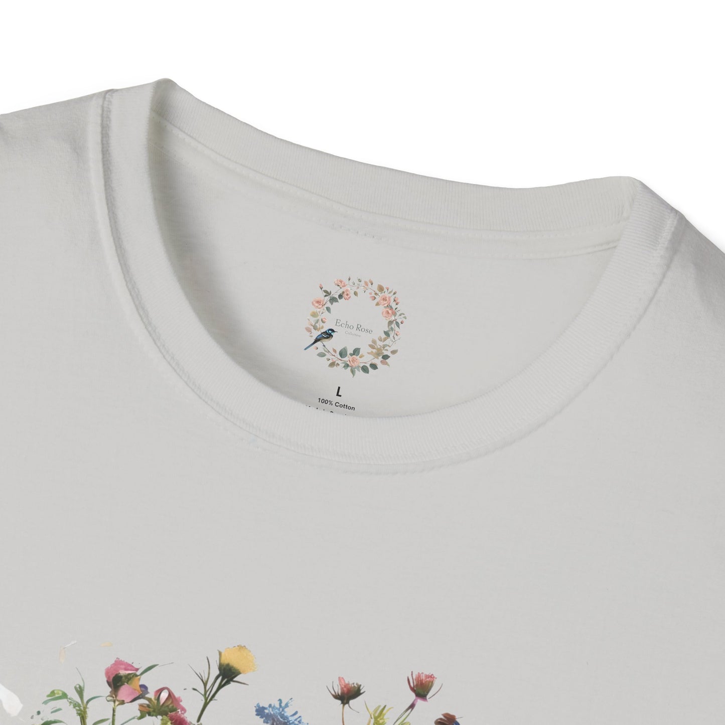Judo's Flowers Adult Shirt
