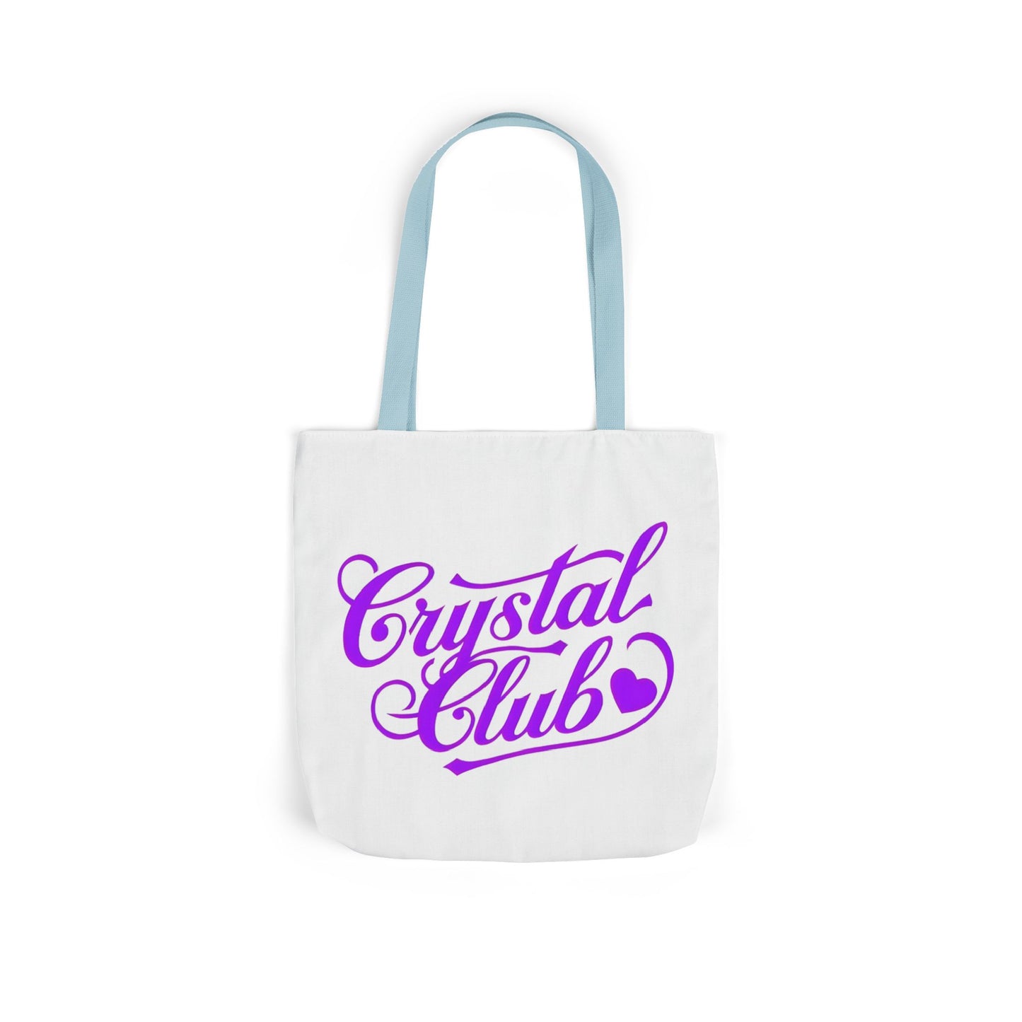 Purple Crystal Club Tote Bag
