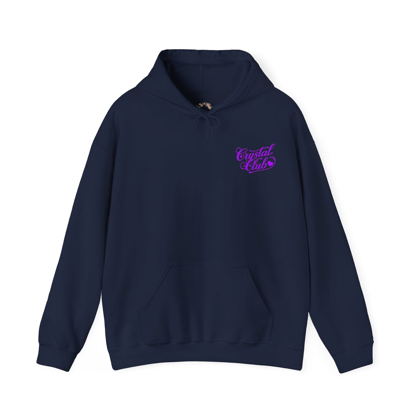 Penny's Purple Crystal Club Adult Sweatshirt - Hooded