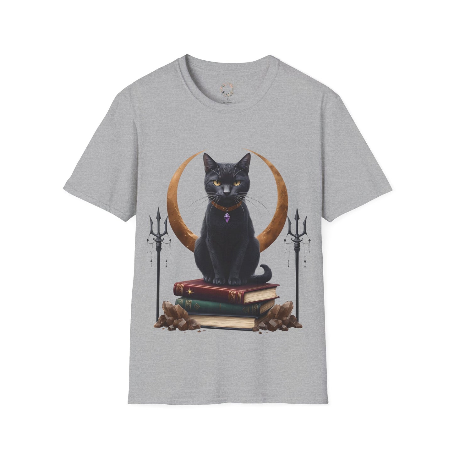 Mika's Mystic Cat Adult Shirt