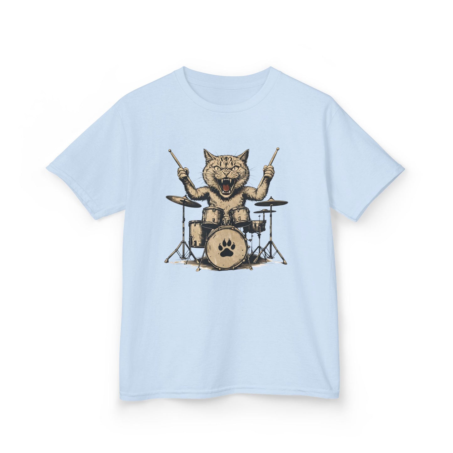 Dave's Drummer Cat Youth Top