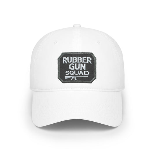 Rubber Gun Low Profile Baseball Cap