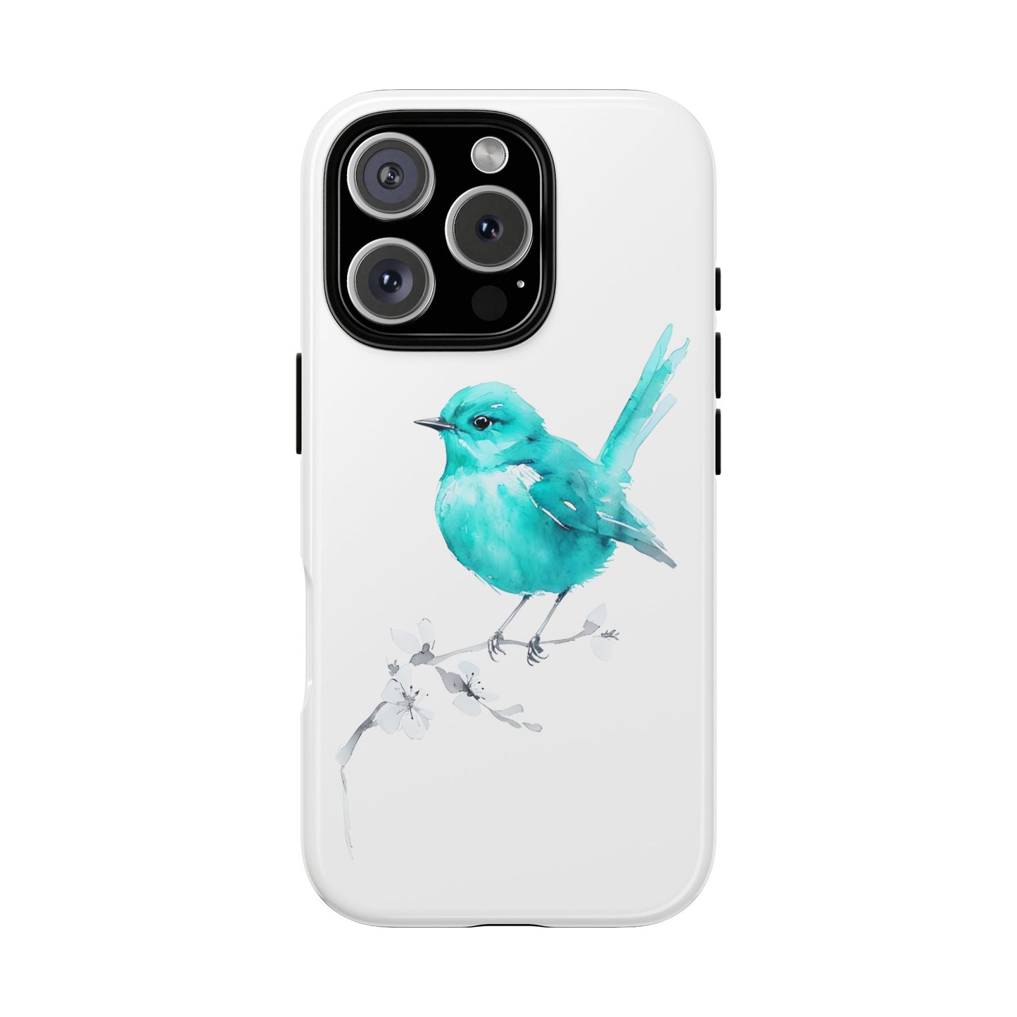 Bailey's Blue Bird Tough Phone Case