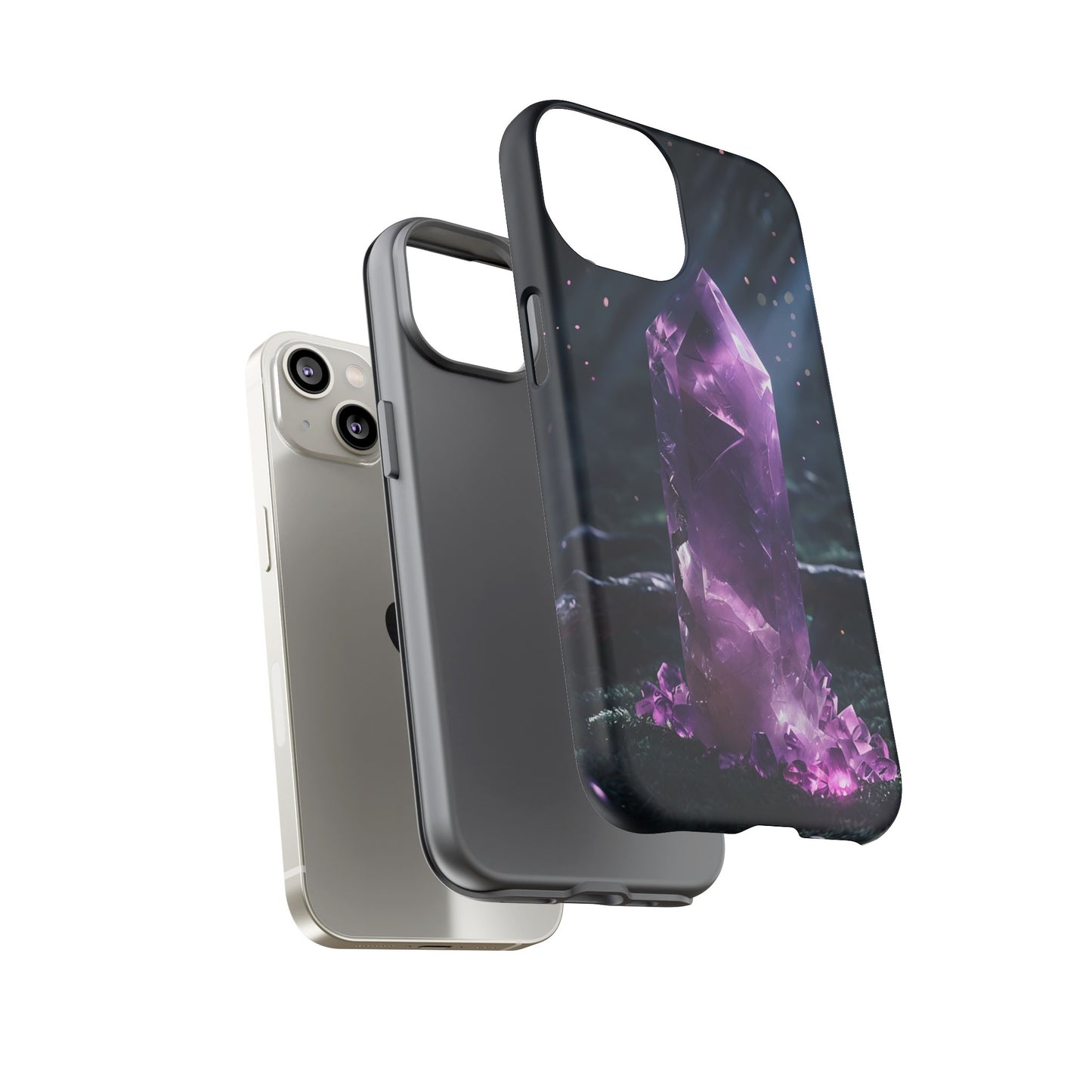 Arnie's Amethyst Crystal Tough Phone Case