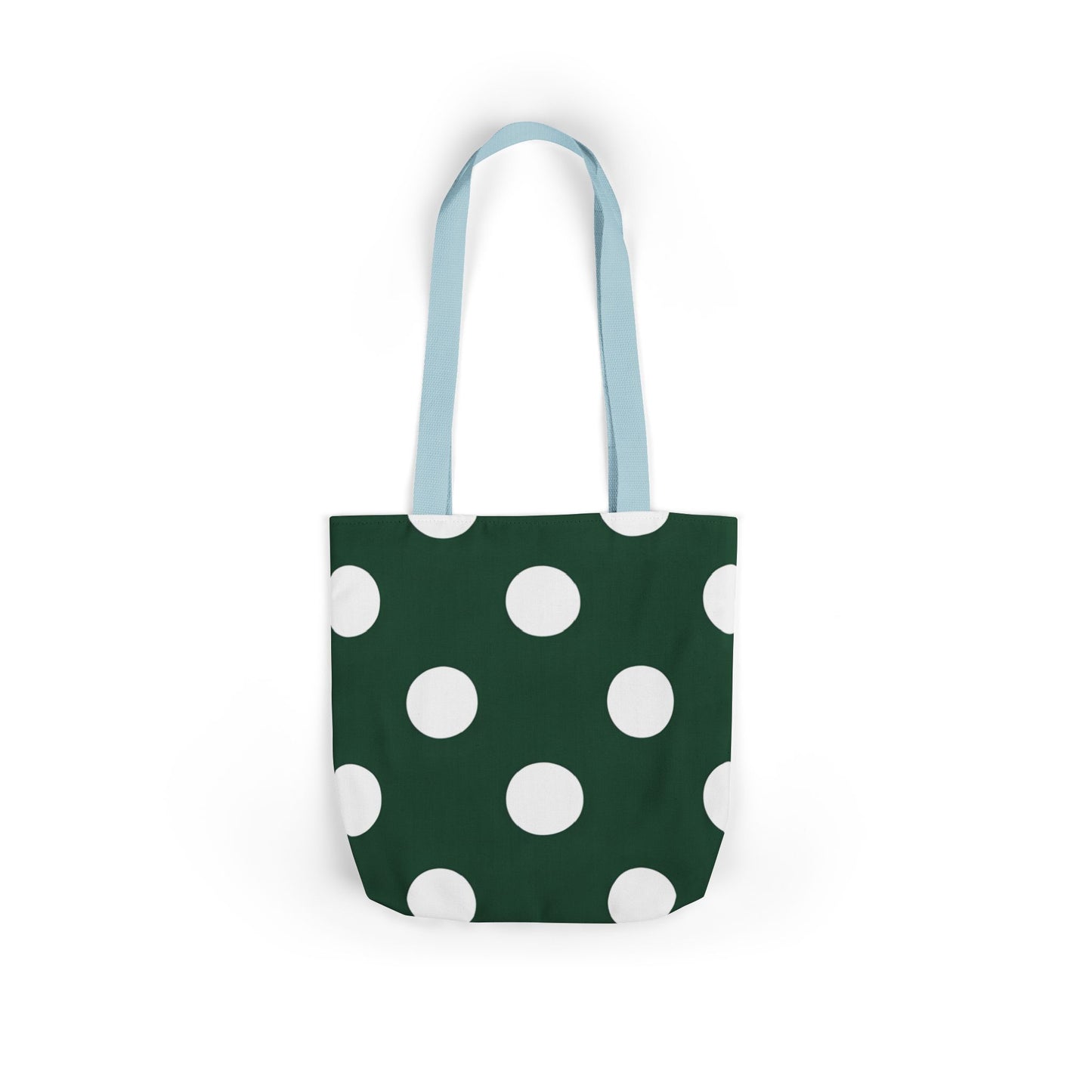 Gretel's Green Polka Dot Tote Bag