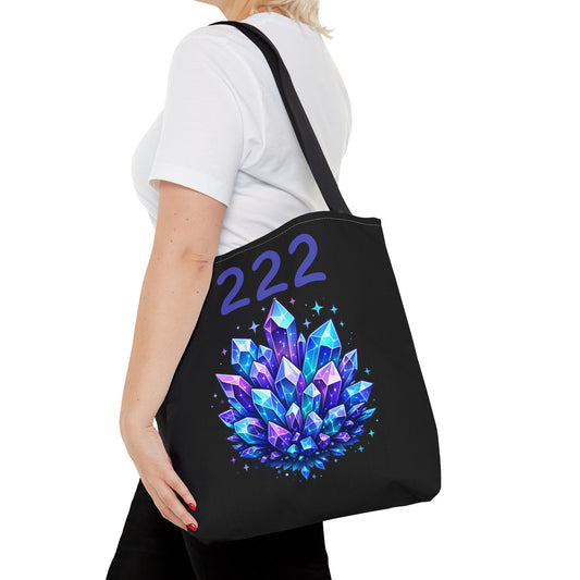 222 Crystal Tote Bag