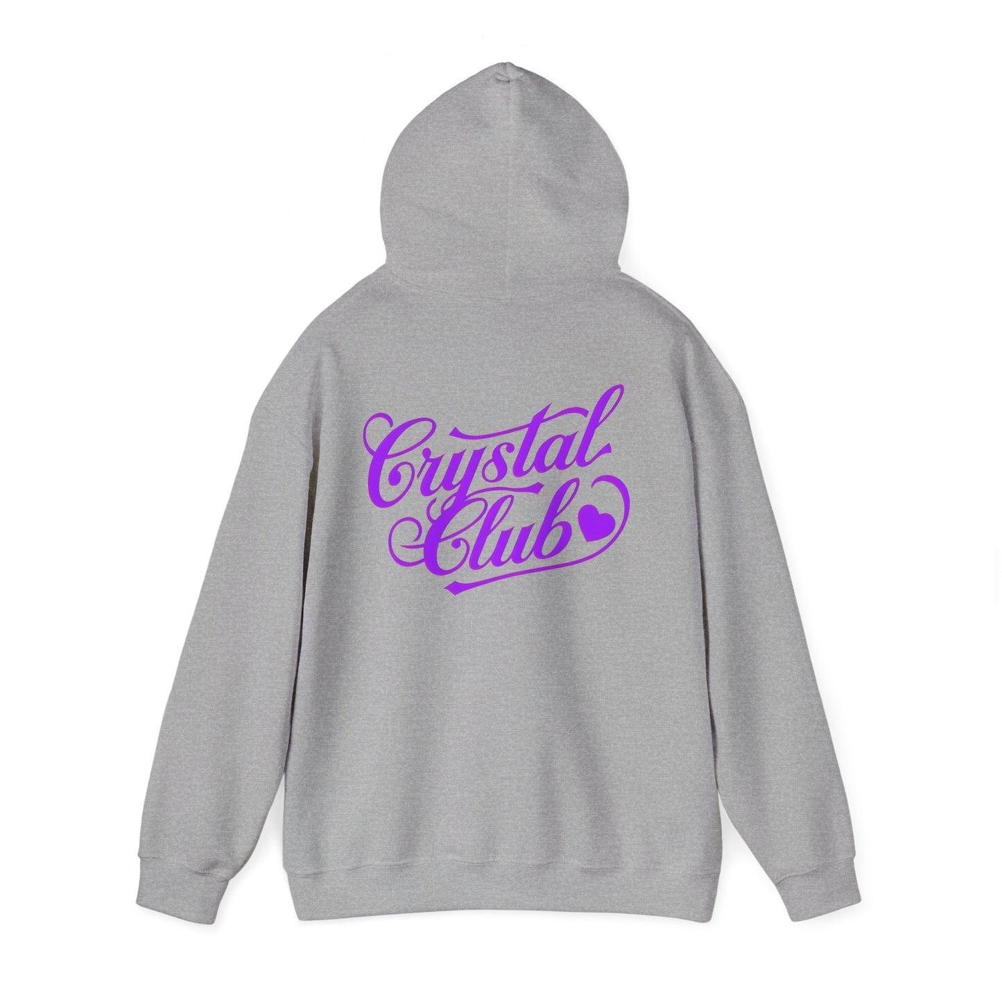 Penny's Purple Crystal Club Adult Sweatshirt - Hooded