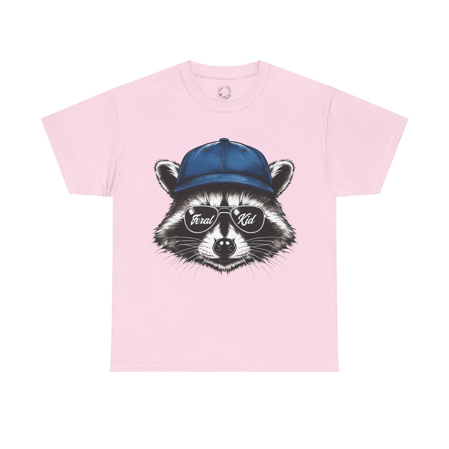 Foley's Feral Kid Raccoon Adult Shirt