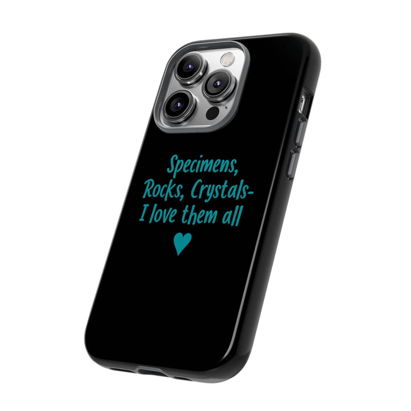 Love Crystal iphone Tough Phone Case