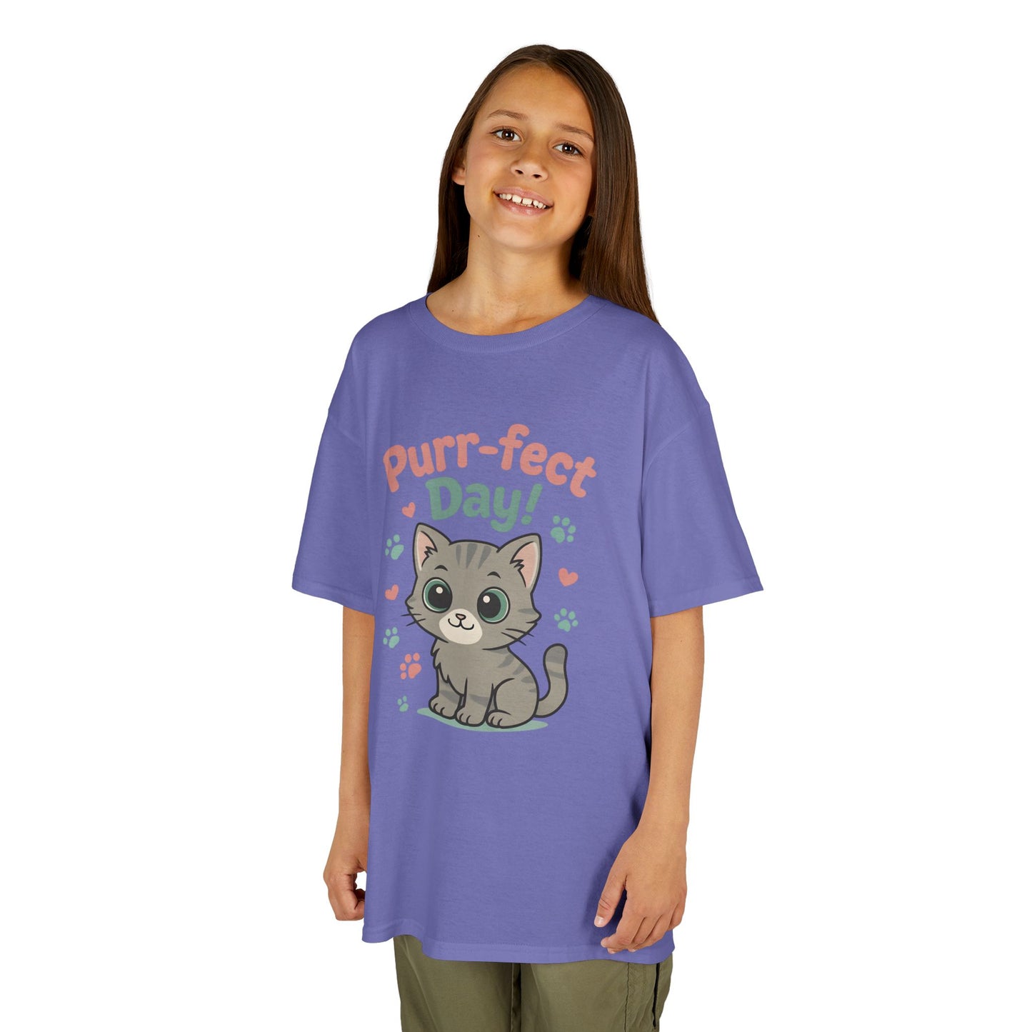 Kairo's Purr-fect Day Youth Top