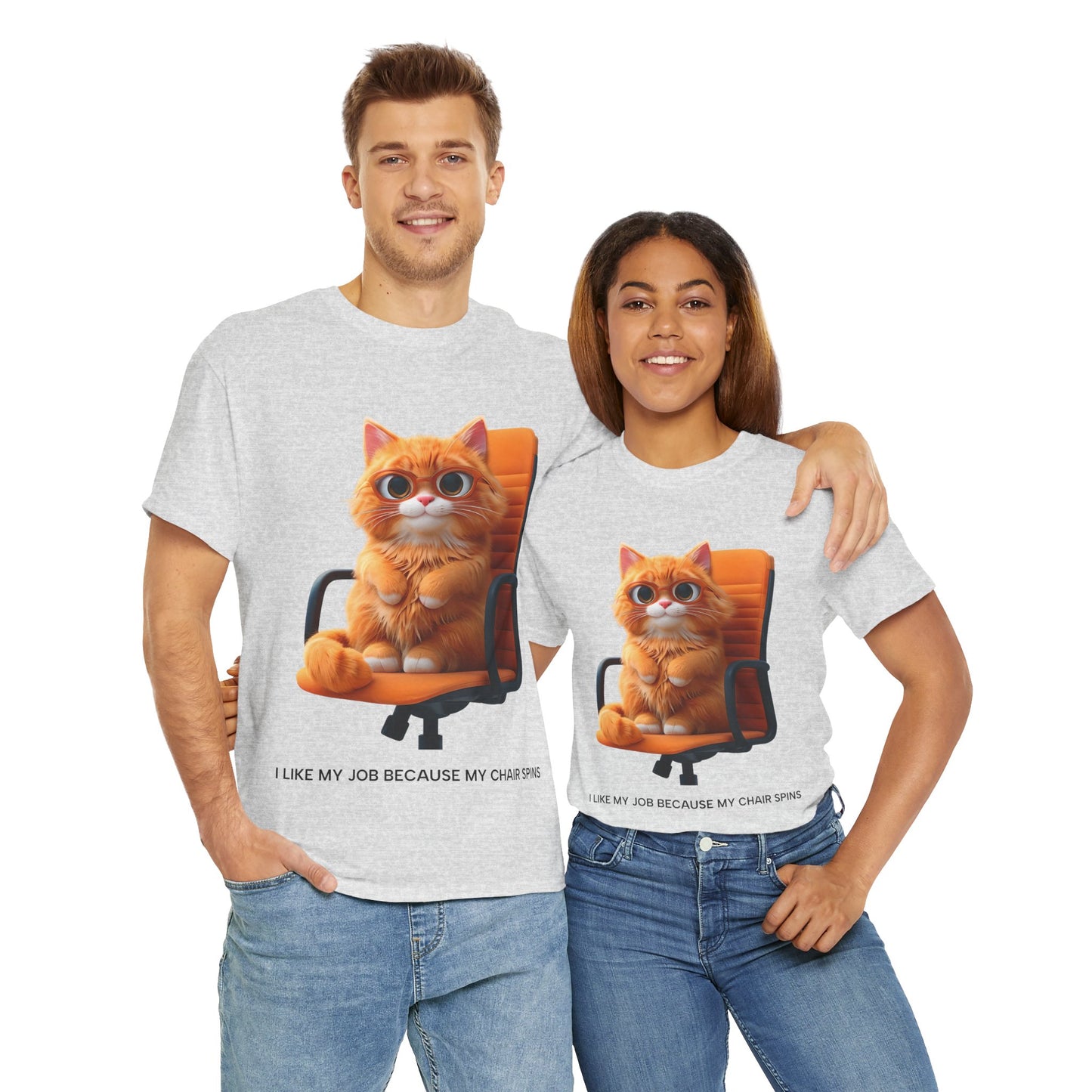 Cooper the Cat Adult Cotton Shirt