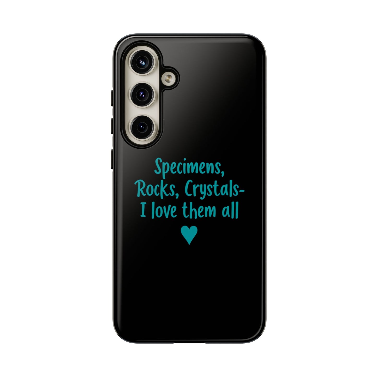 Love Crystal iphone Tough Phone Case