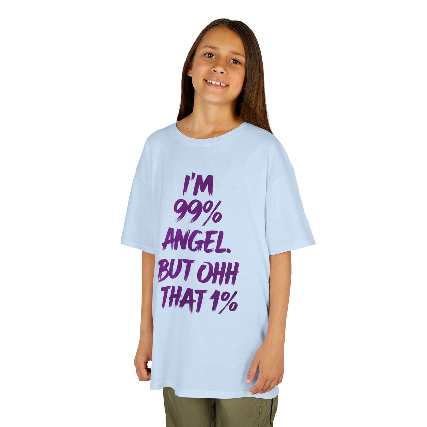 99% Angel Youth Top
