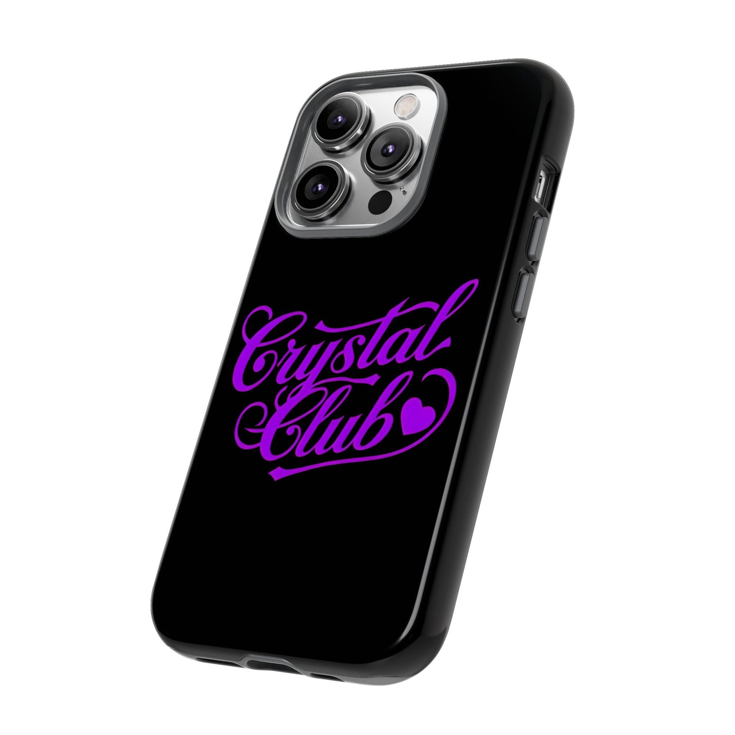 Paul's Purple Crystal Club Tough Phone Case