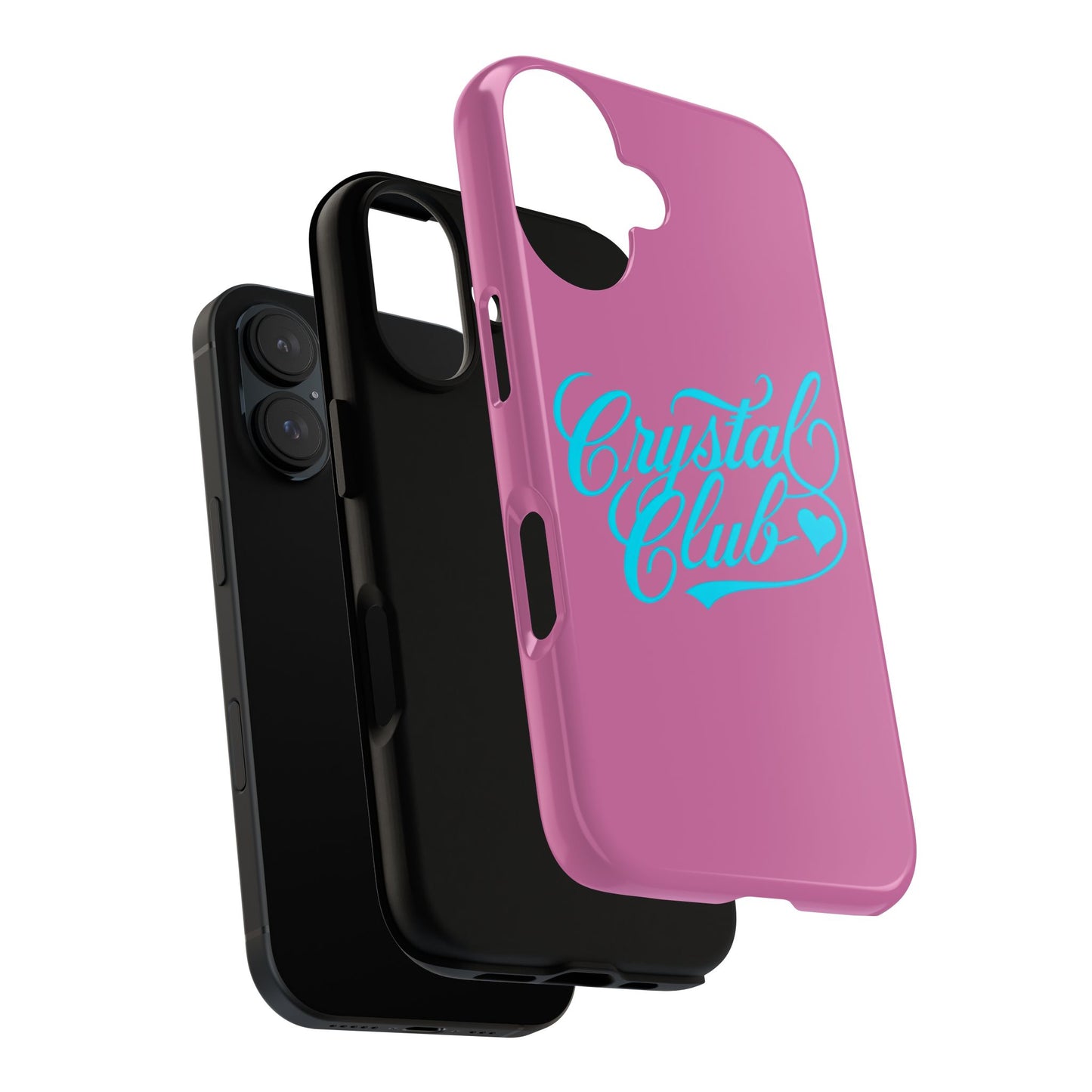 Blue Crystal Club Tough Phone Case