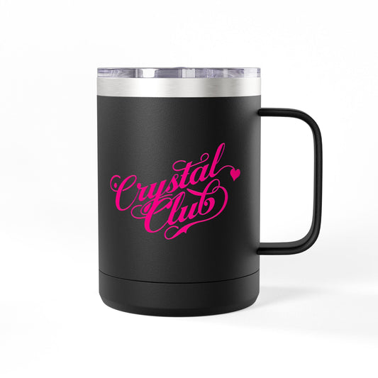 Crystal Club Coffee Mug Tumbler