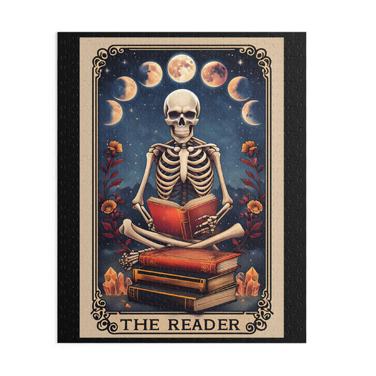 The Reader 500 Piece Jigsaw Puzzle