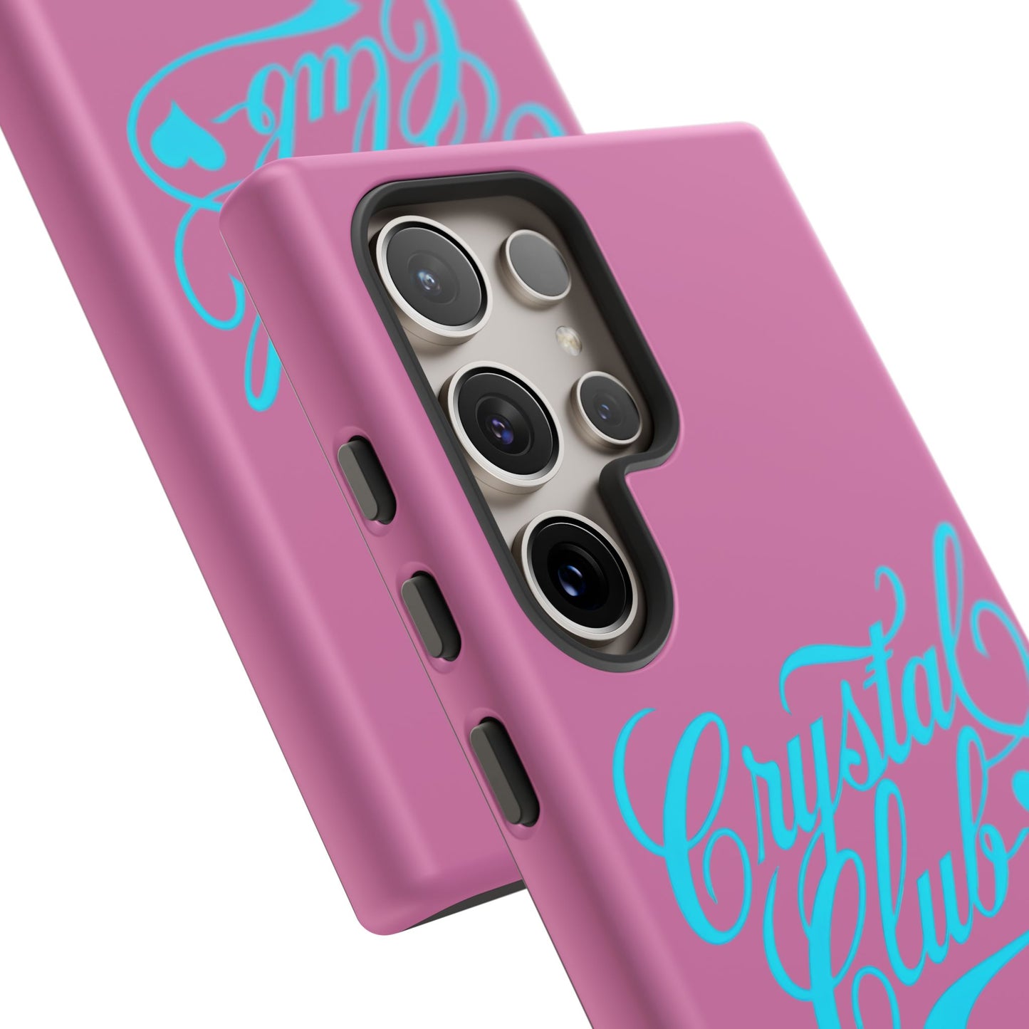 Blue Crystal Club Tough Phone Case