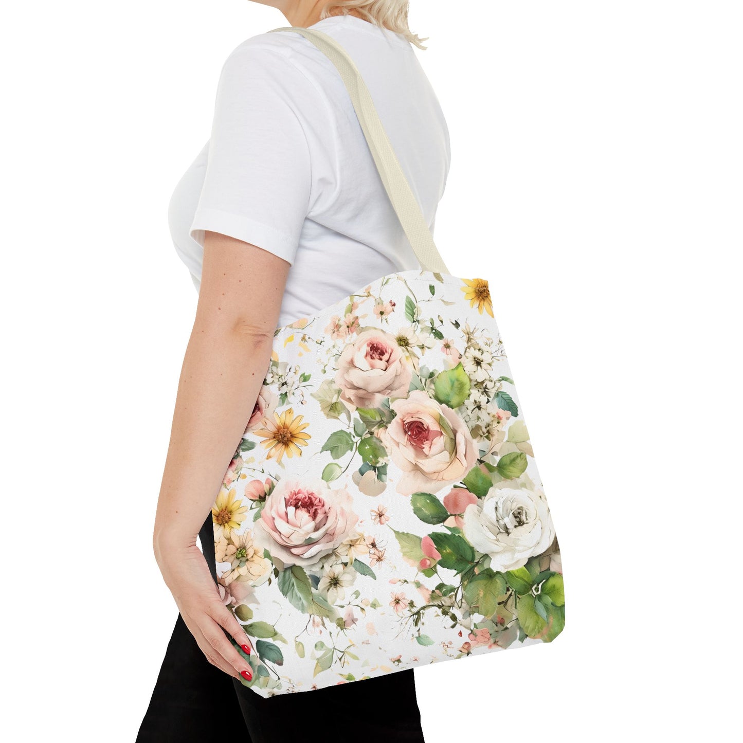 Felicity's Floral Tote Bag