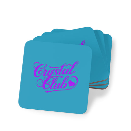 Crystal Club Coasters