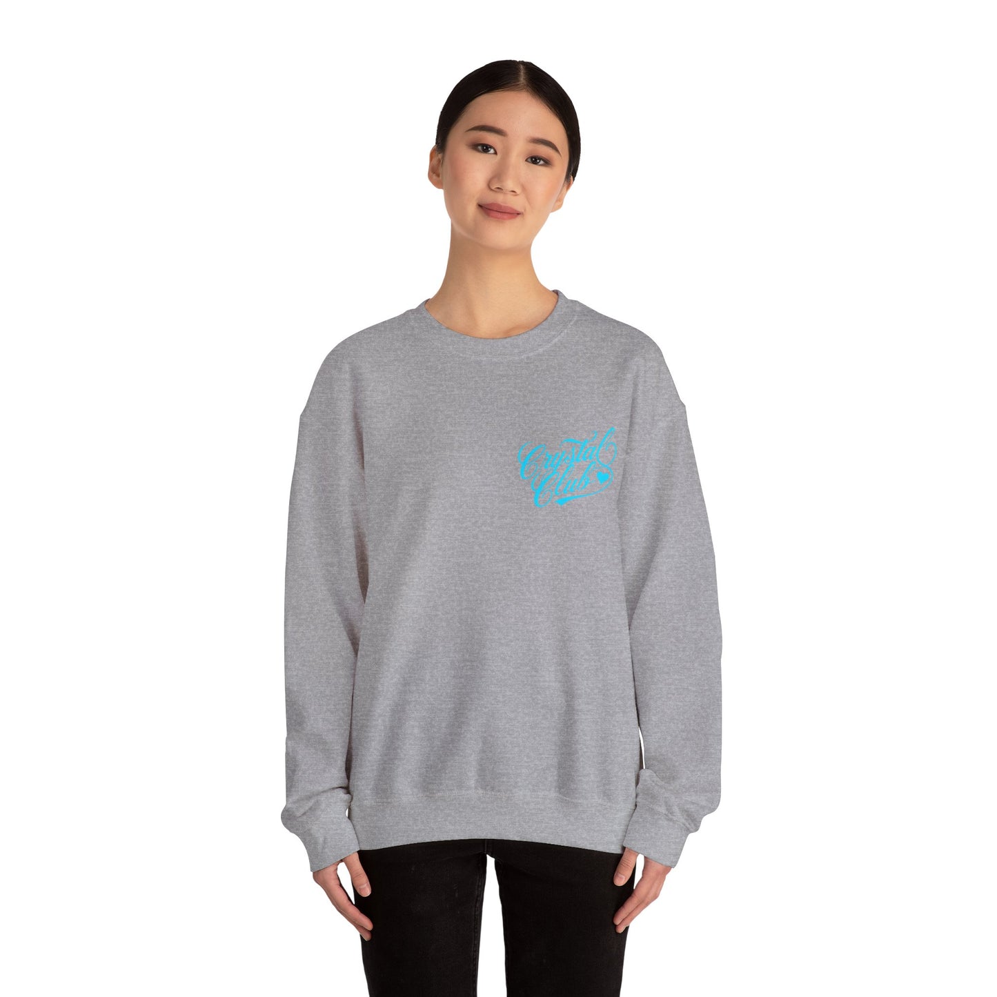 Blue Crystal Club Adult Sweatshirt - Crewneck