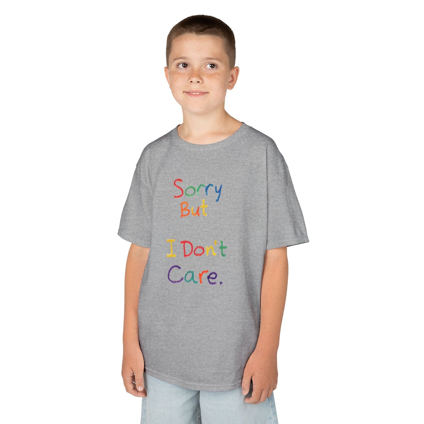David's Don't Care Youth Top