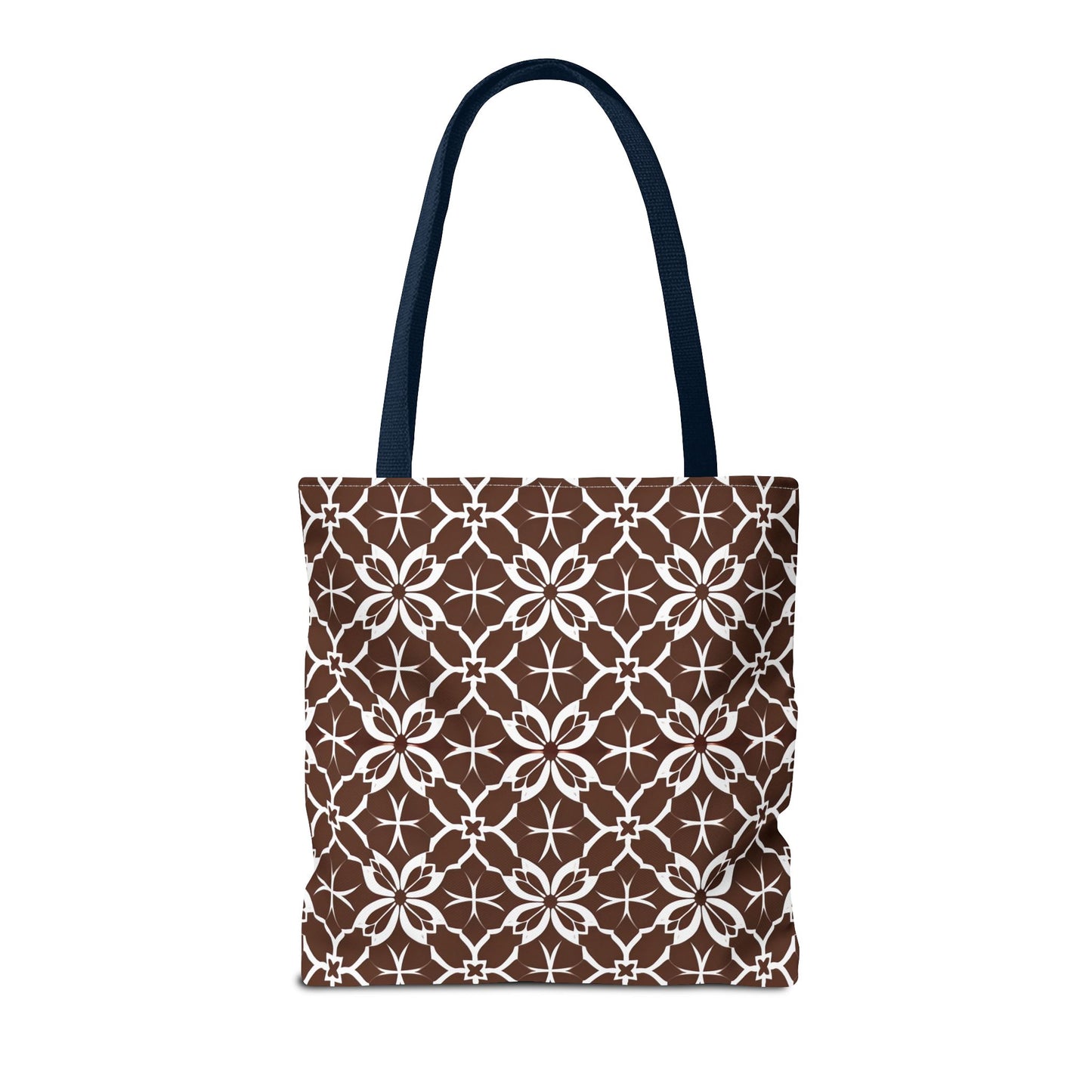 Brook's Brown Tile Tote Bag