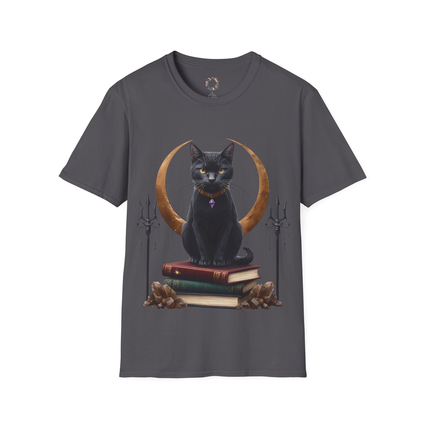 Mika's Mystic Cat Adult Shirt