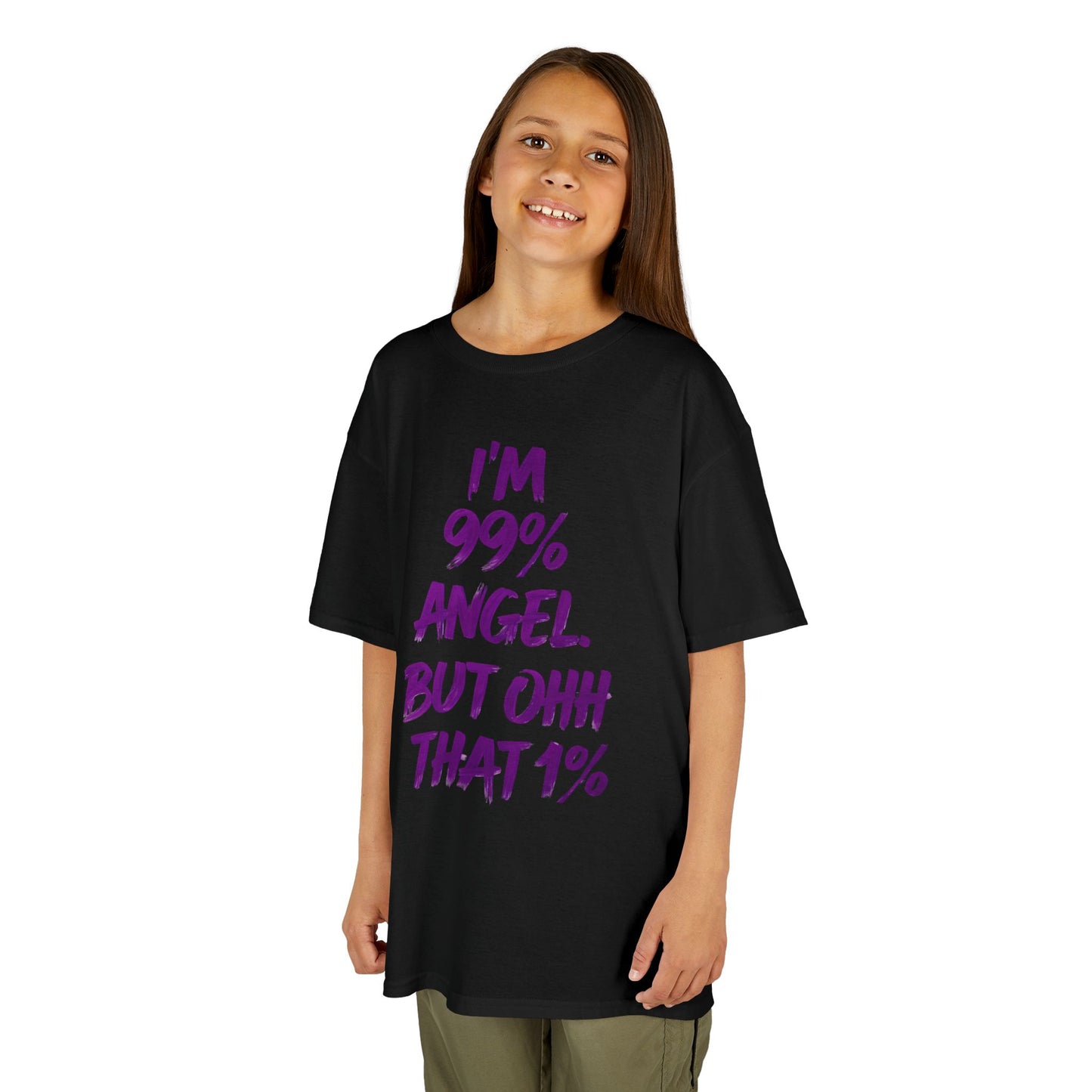 99% Angel Youth Top