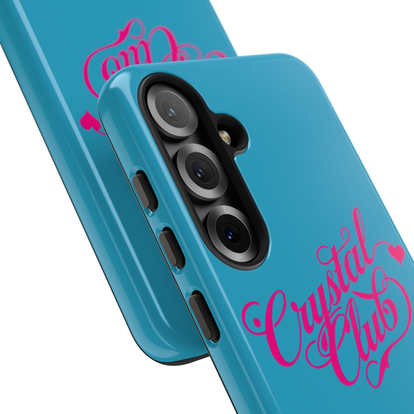Pink Crystal Club Tough Phone Case