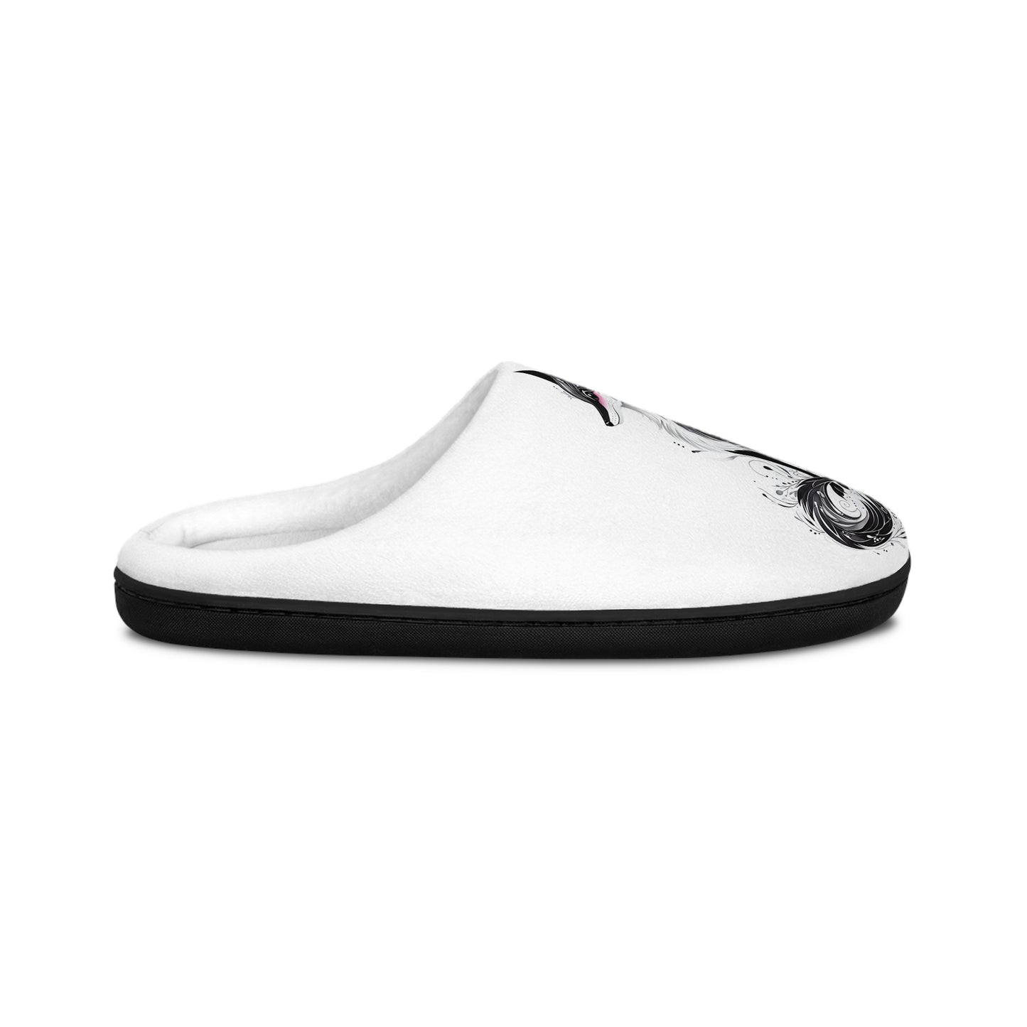 Mystic Black Fox Women's Indoor Slippers