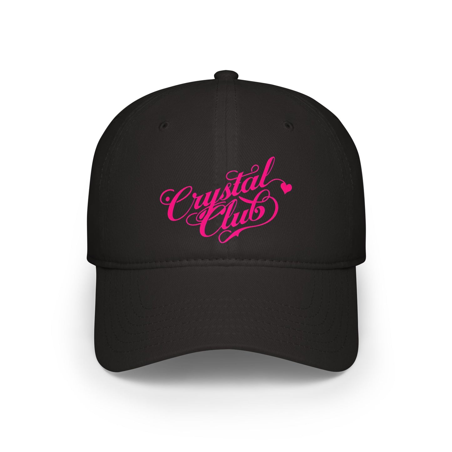 Crystal Club Low Profile Baseball Cap