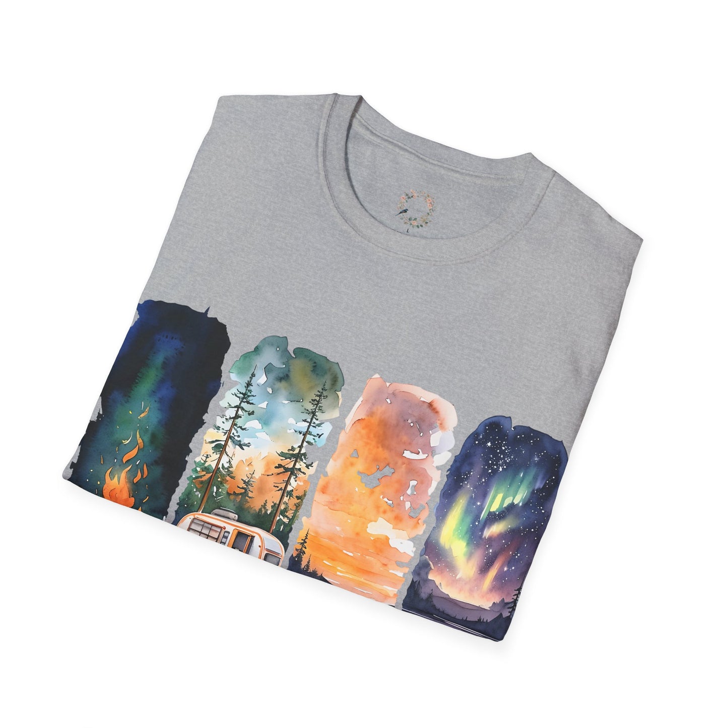 Carl's Camping Life Adult Shirt