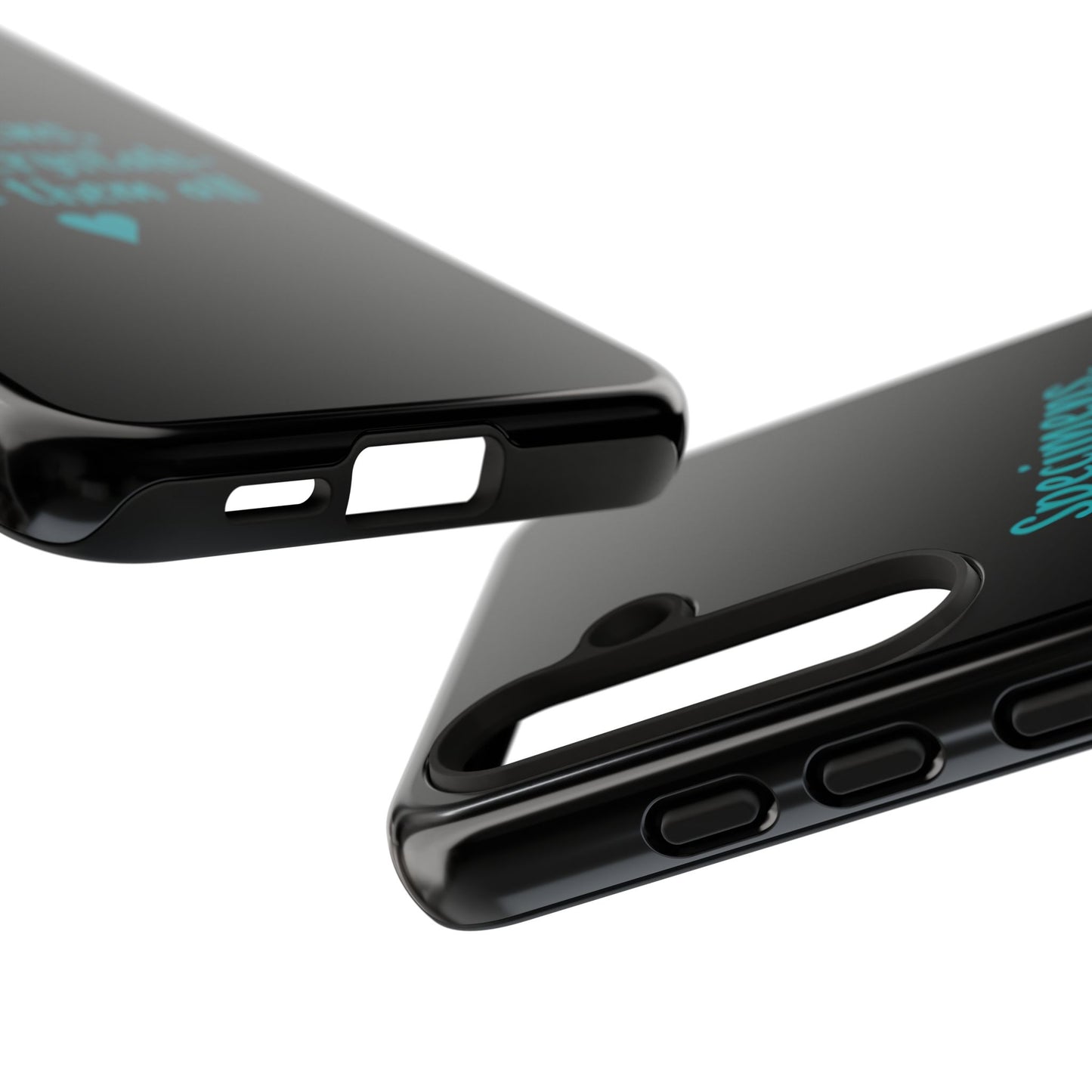 Love Crystal iphone Tough Phone Case