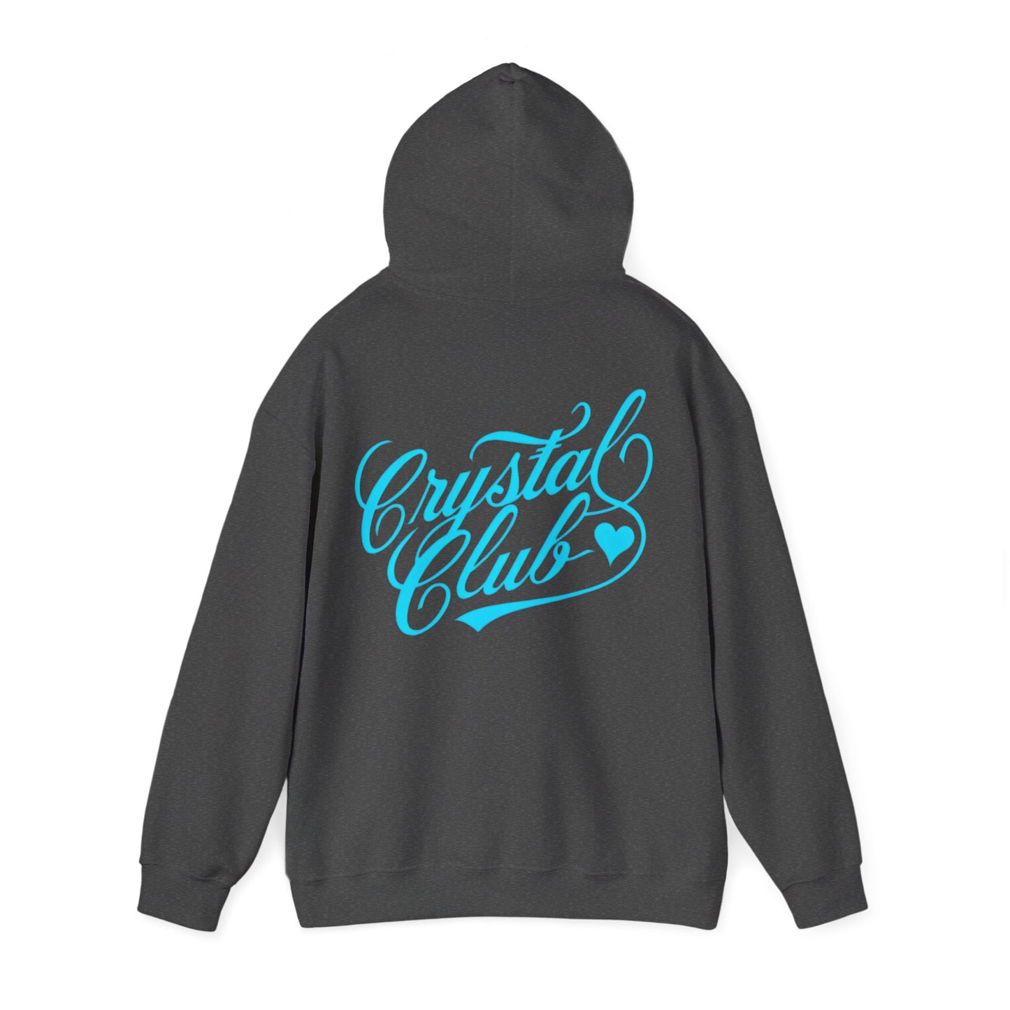 Blue Crystal Club Adult Sweatshirt - Hooded