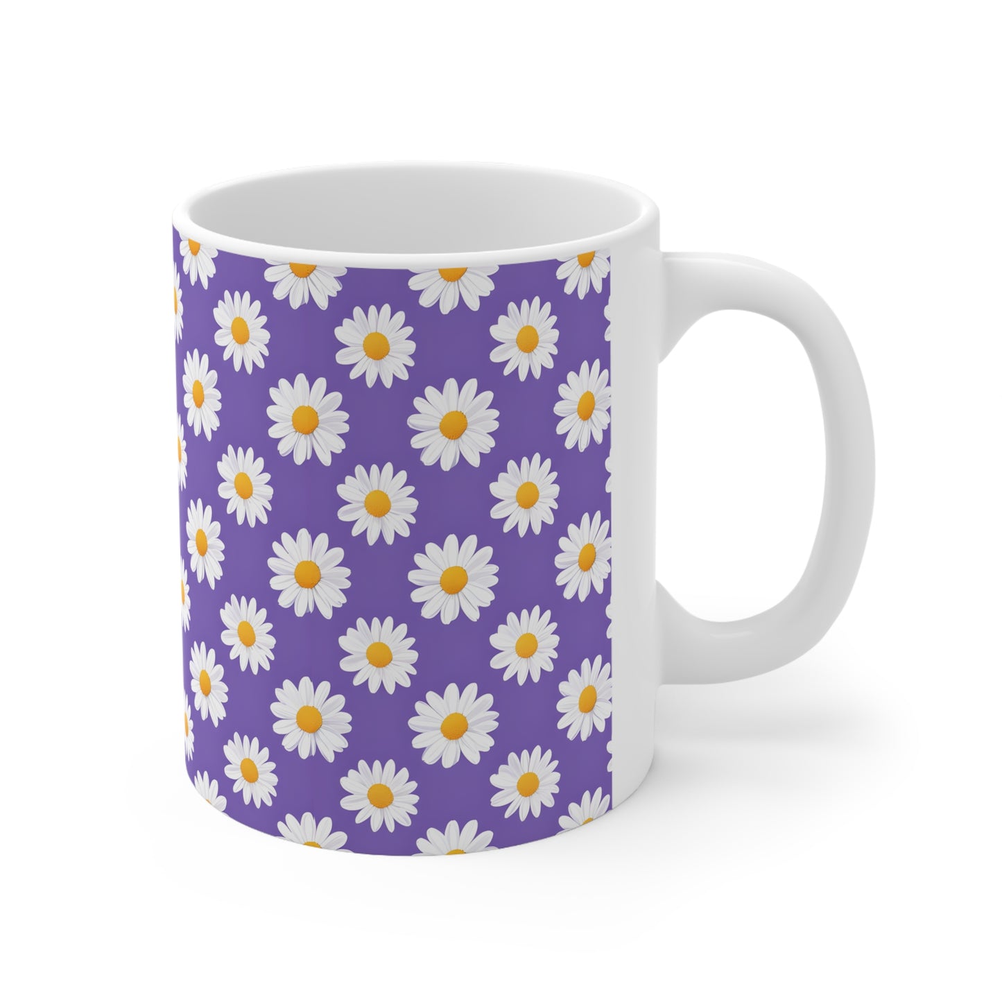 Elowen's Daisy Ceramic Mug, Coffee Cup
