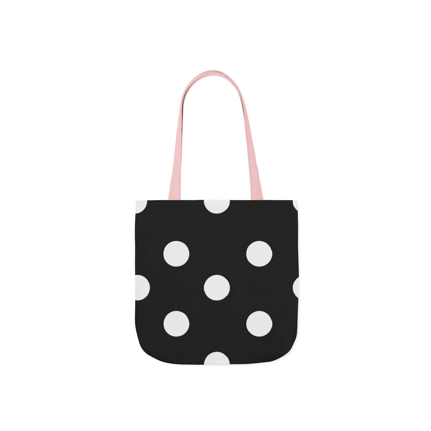Brian's Black Polka Dot Tote Bag