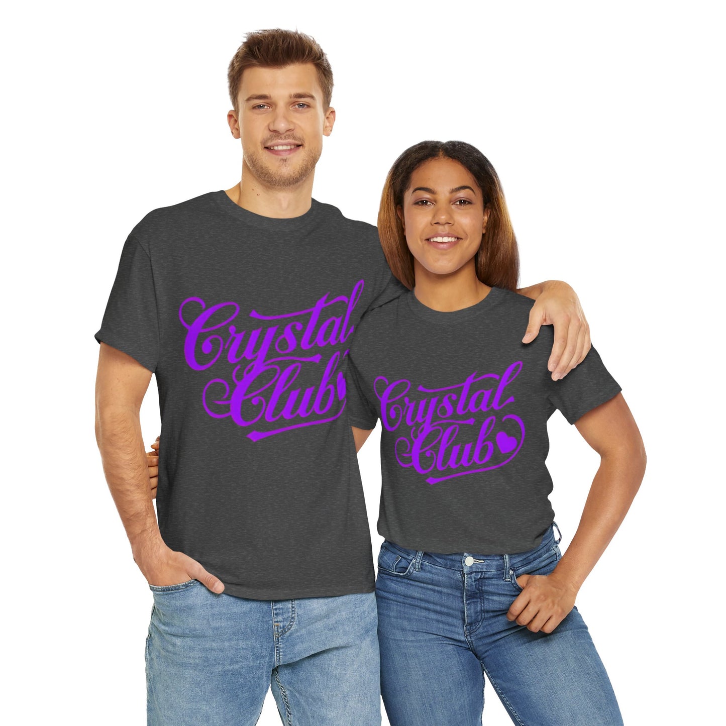Purple Crystal Club Adult Shirt