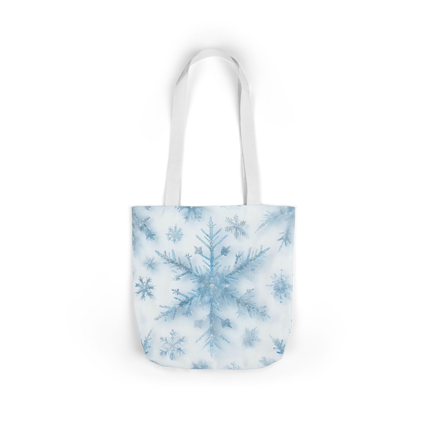Josie's Winter Wonderland Snowflake Tote Bag
